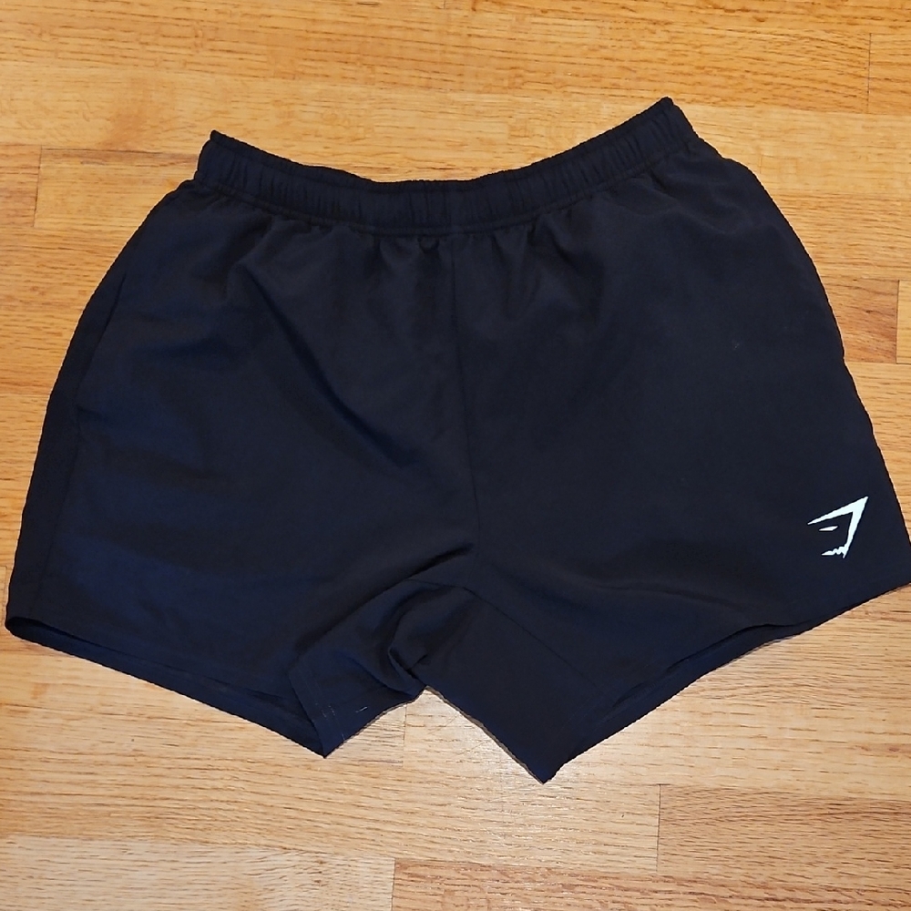 Gymshark Black Athletic Shorts